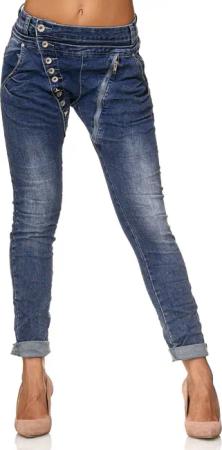 Elara Boyfriend-Jeans Elara Damen Jeans Boyfriend