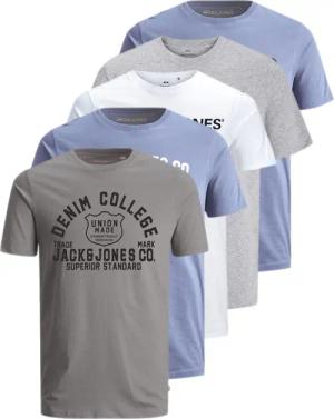 Jack & Jones Print-Shirt Bedrucktes T-Shirt