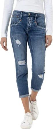 Herrlicher Boyfriend-Jeans Shyra Cropped Organic Cotton