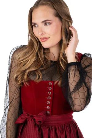 MarJo Dirndl Samt Dirndl 2tlg. -