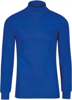 Trigema Rollkragenshirt TRIGEMA Langarm Ski- und
