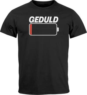MoonWorks Print-Shirt Herren T-Shirt Printshirt Sprüche