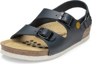 vitaform Berufsschuhe Küche Küchen-Clog Vollrindleder Clog