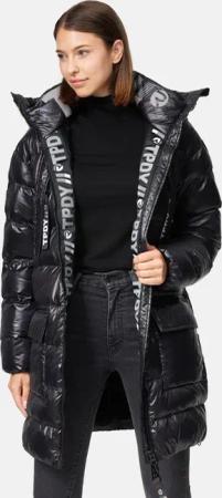 trueprodigy Winterjacke David F Kapuze Reißverschluss