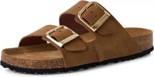 Tamaris Pantolette, Sommerschuh, Schlappen mit gepolstertem