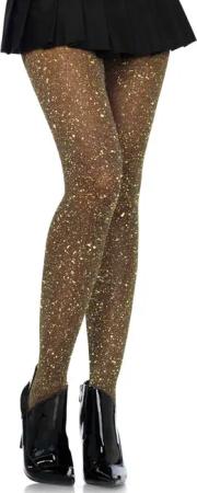 Leg Avenue Strumpfhose Strumpfhose mit Glitzer