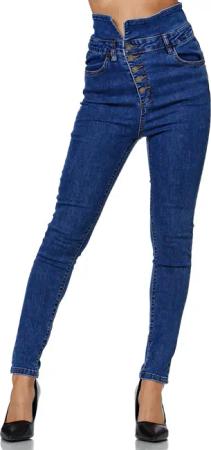 Elara Stretch-Hose Elara Damen Jeans Stretch