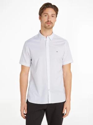 Tommy Hilfiger Kurzarmhemd NATURAL SOFT MINI
