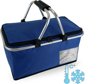 CEPEWA Einkaufskorb Einkaufskorb FrozenBAG mit Kühlfunktion