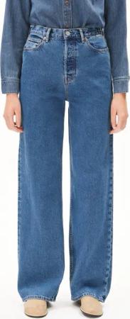 Armedangels Boyfriend-Jeans ENIJAA Wide Jeans recycelter