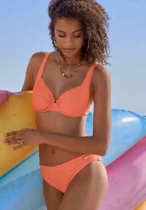 Sunseeker Bügel-Bikini-Top Loretta, mit Strukturmuster