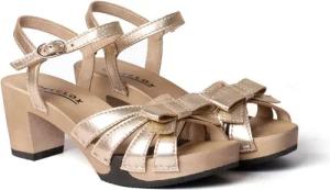 Softclox ROSE Shiny Softnappa gold (hazelnut)
