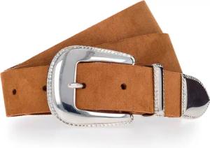 Tamaris Ledergürtel im Western-Style mit glänzender