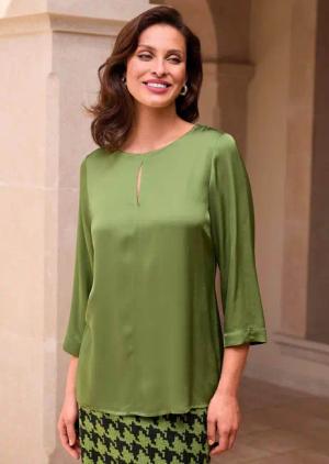 Alba Moda Schlupfbluse Bluse
