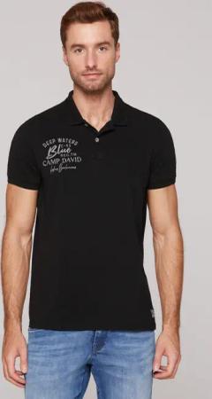 CAMP DAVID Poloshirt mit Brusttasche