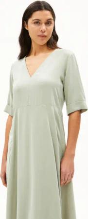 Armedangels Midikleid VAALI Webkleid aus TENCEL™