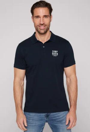CAMP DAVID Poloshirt mit Elasthan-Anteil
