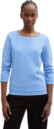 TOM TAILOR Denim Sweatshirt mit besonderer