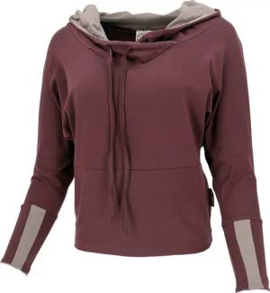 Guru-Shop Longsleeve Hoodie aus Bio-Baumwolle, talliertes..