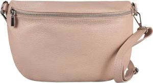 ITALYSHOP24 Bauchtasche Damen Leder Gürteltasche Hüfttasche