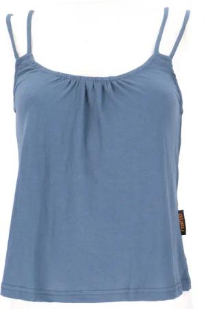 Guru-Shop T-Shirt Lockeres Yogashirt, Sommertop, Top