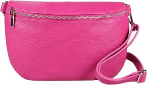 ITALYSHOP24 Bauchtasche Damen Leder Gürteltasche Hüfttasche