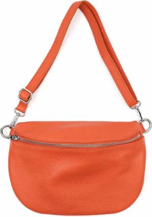 ITALYSHOP24 Bauchtasche Damen Leder Gürteltasche Hüfttasche