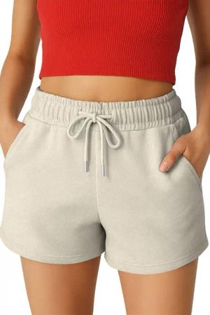 ROSS CAMP Sweatshorts Kurze Hose Damen