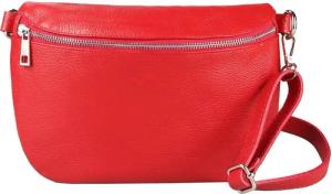 ITALYSHOP24 Bauchtasche Damen Leder Gürteltasche Hüfttasche