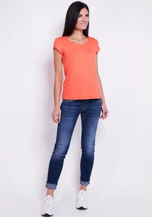 Seidel Moden T-Shirt mit Kappenärmel, MADE