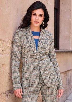 Alba Moda Kurzblazer Blazer