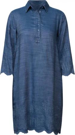 CECIL Midikleid Lyocell Embroidery Dress