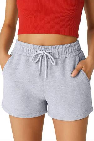 ROSS CAMP Sweatshorts Kurze Hose Damen