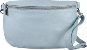 ITALYSHOP24 Bauchtasche Damen Leder Gürteltasche Hüfttasche