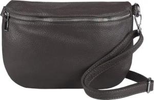 ITALYSHOP24 Bauchtasche Damen Leder Gürteltasche Hüfttasche