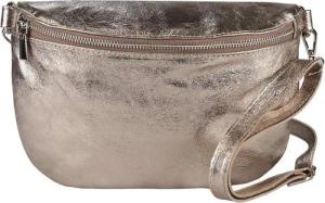 ITALYSHOP24 Bauchtasche Damen Leder Gürteltasche Hüfttasche