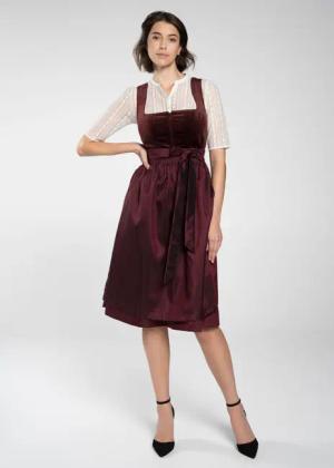 Spieth & Wensky Dirndl FCB-Enrietta-Dirndl 70cm