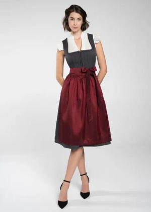 Spieth & Wensky Dirndl FCB-Garz-Dirndl 70cm