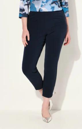 Ulla Popken Funktionshose 7/8-Hose schmales Bein