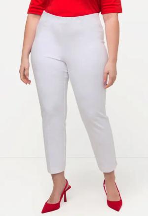 Ulla Popken Funktionshose 7/8-Hose schmales Bein