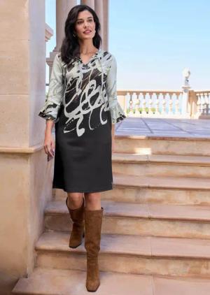 Alba Moda Druckkleid Kleid