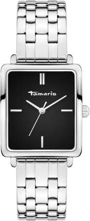 Tamaris Quarzuhr Edelstahl