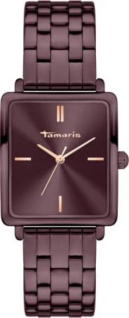 Tamaris Quarzuhr Edelstahl