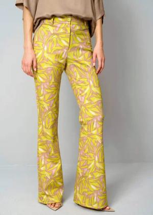 Alba Moda Stoffhose Hose mit grafischem