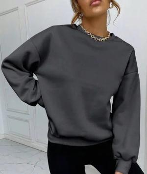 RMK Rundhalspullover Damen Pulli Pullover Hoodie