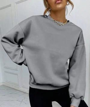 RMK Rundhalspullover Damen Pulli Pullover Hoodie
