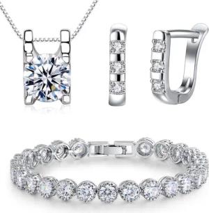 Kim Johanson Schmuckset Jana (Set, 3-tlg),