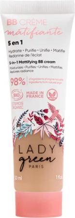 LADY GREEN PARIS BB-Creme 5-in-1 Natürliche