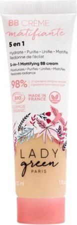 LADY GREEN PARIS BB-Creme 5-in-1 Natürliche