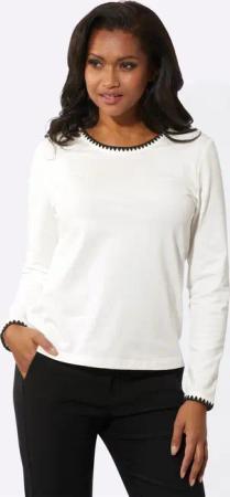 Witt Shirtjacke Rundhalsshirt